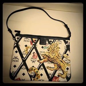 MCM Limited Edition Lion Pouch